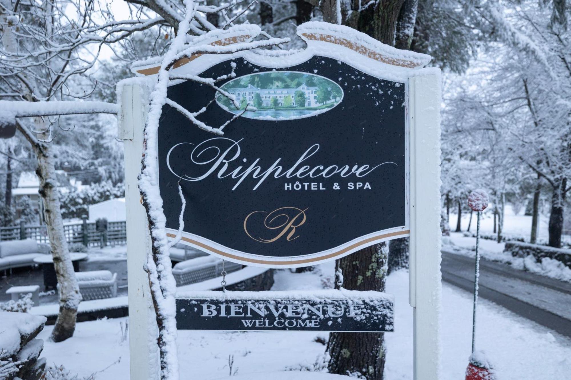 Ripplecove Hotel & Spa Ayer's Cliff エクステリア 写真