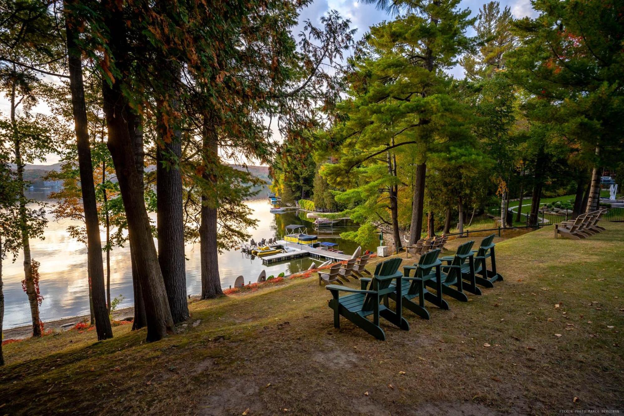 Ripplecove Hotel & Spa Ayer's Cliff エクステリア 写真