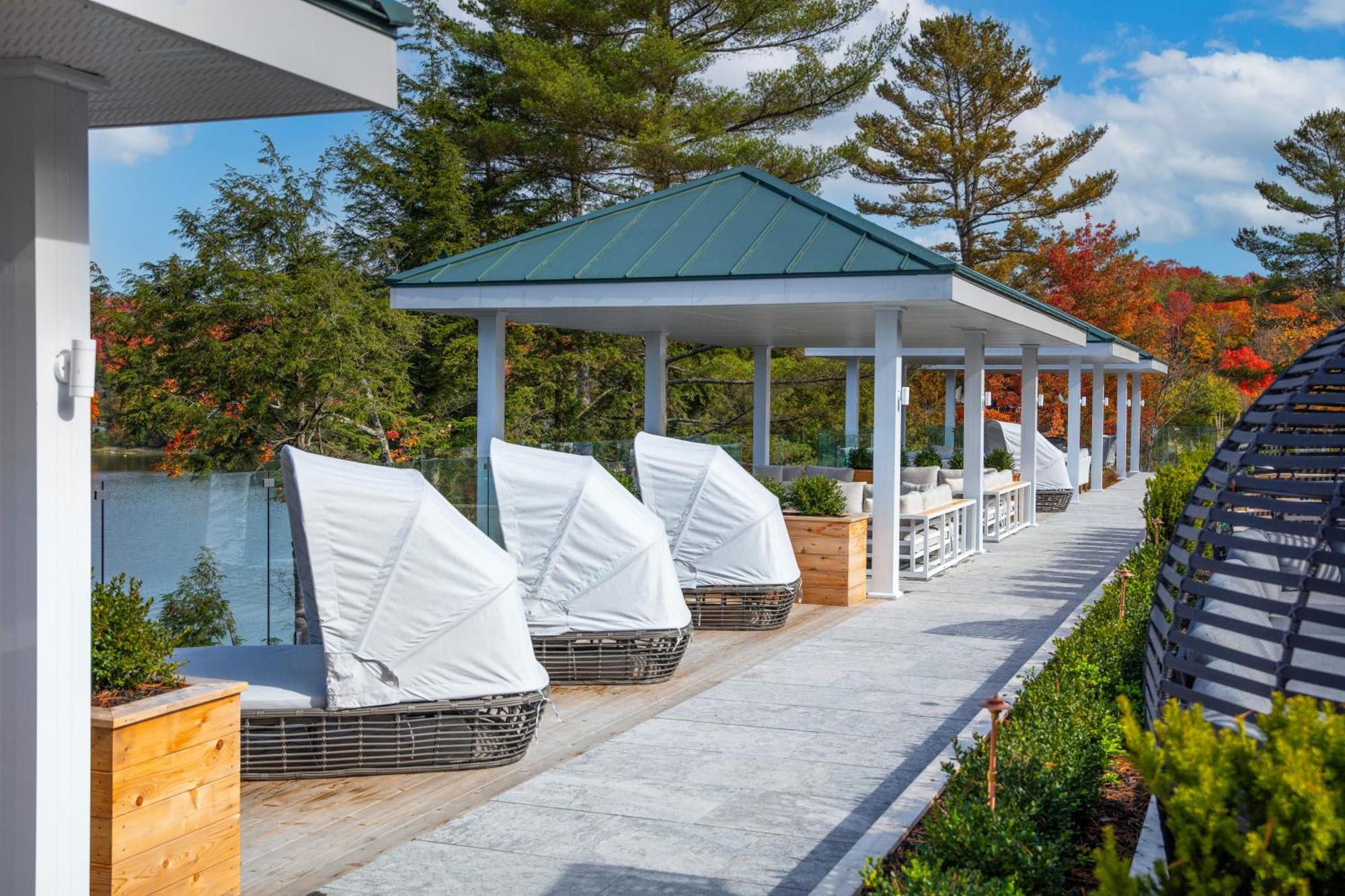 Ripplecove Hotel & Spa Ayer's Cliff エクステリア 写真