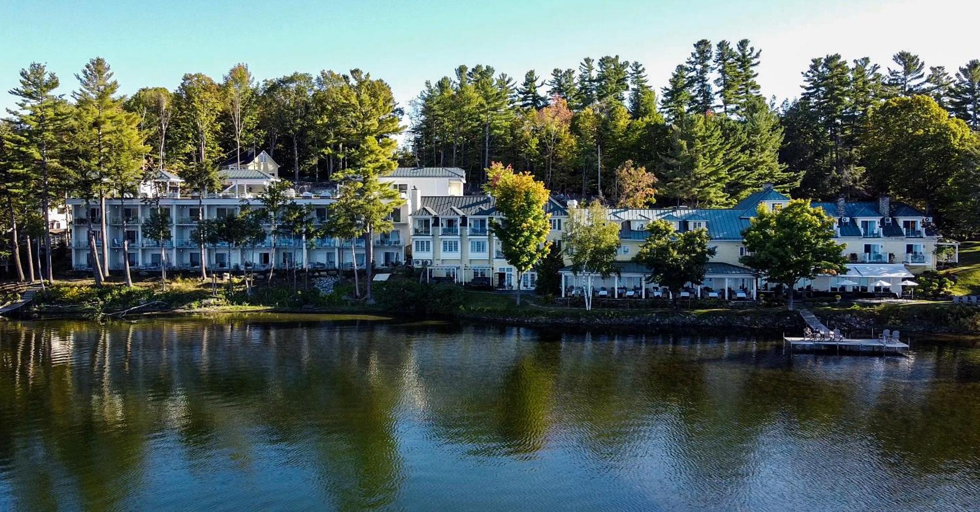 Ripplecove Hotel & Spa Ayer's Cliff エクステリア 写真