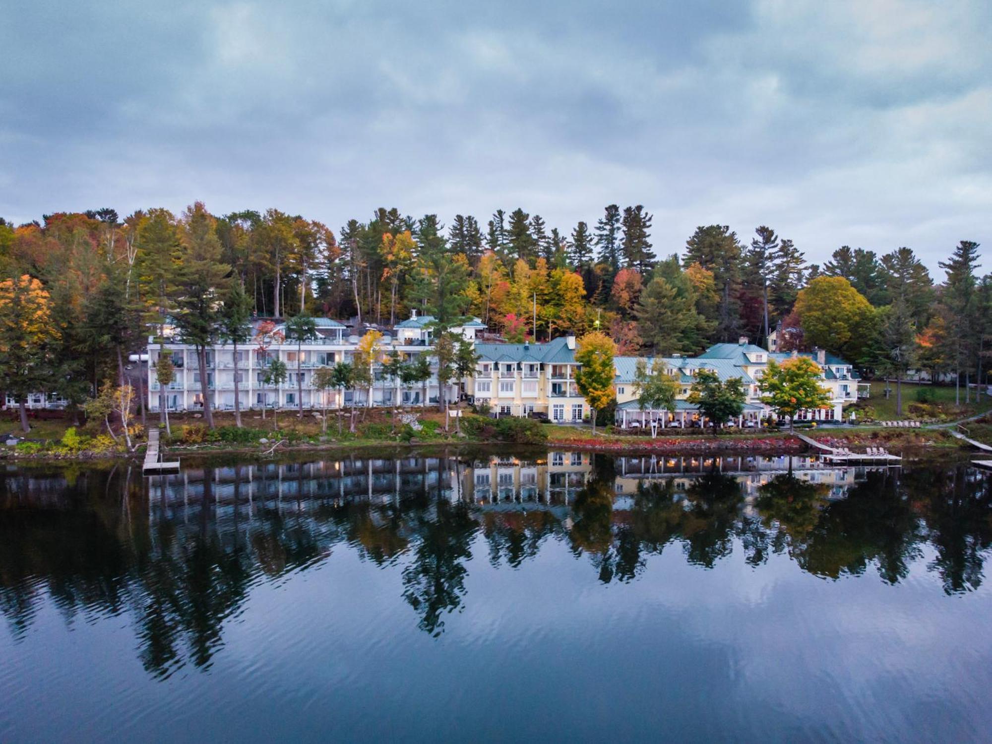Ripplecove Hotel & Spa Ayer's Cliff エクステリア 写真